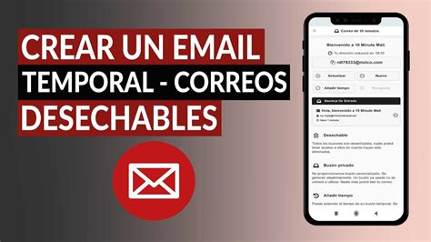 correos temporales 10 minutos.